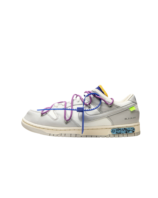 Off-White × Nike Dunk Low lot48 - 靴