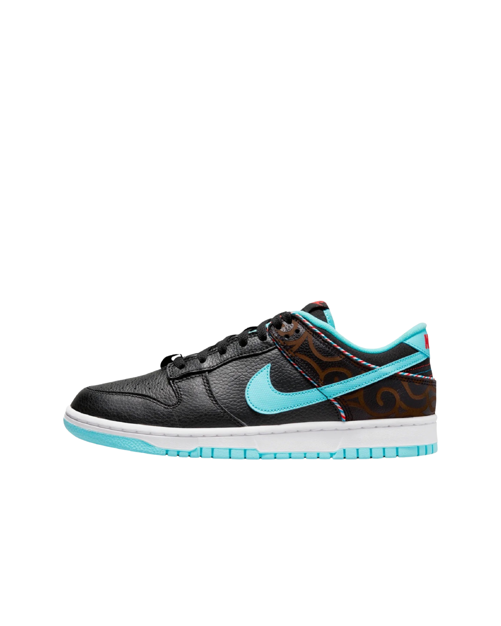 Nike Dunk Low SE Barber Shop Black – KickSole India