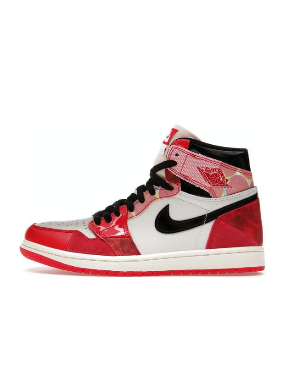 Jordan 1 High OG SpiderMan Across The Spider-Verse