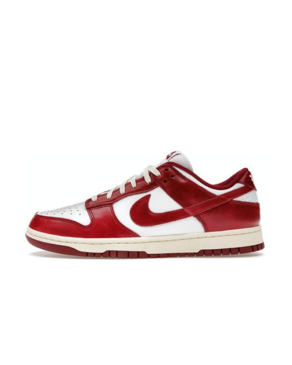 Nike Dunk Low PRM VINTAGE TEAM RED (W)