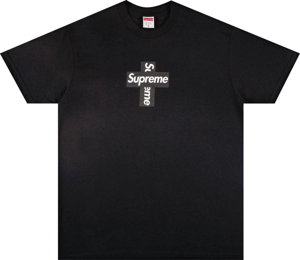 SUPREME CROSS LOGO TEE