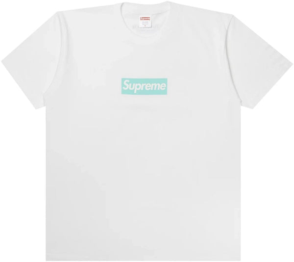 SUPREME X TIFFANY BOX LOGO TEE