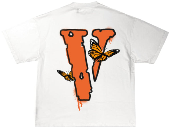 VLONE X JUICE WRLD WHITE TEE