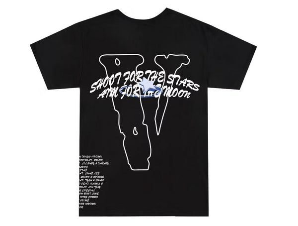 VLONE X POP SMOKE TRACKLIST TEE