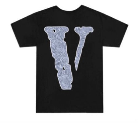 VLONE X POP SMOKE WOO TEE BLACK